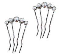 Forcine per capelli con perle finte per abiti tradizionali moderni per donne e ragazze forcine per capelli per matrimoni e feste forcine per capelli antiruggine styling quotidiano