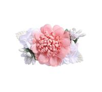 Forcine per capelli con petali di fiori carini, fermagli decorativi per capelli con perle dolci, accessori per capelli regalo per bambini