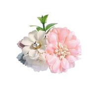 Forcine per capelli con petali di fiori carini, fermagli decorativi per capelli con perle dolci, accessori per capelli regalo per bambini