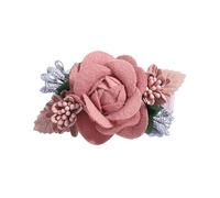 Forcine per capelli con petali di fiori carini, fermagli decorativi per capelli con perle dolci, accessori per capelli regalo per bambini