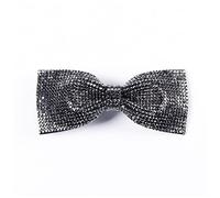 Forcine Per Capelli Crystal Big Bow Torkpin Ponytail Ponytail Girl Accessori for capelli Rhinestone Tornicciconcino cinturino for forcella Forcine Per Capelli Professionali(0888-d)