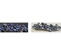 Forcine Per Capelli Da 2 Pezzi, Pinze Piccole Da 4 Pezzi, Accessori Per Capelli A Forma Di Fiore Blu, Decorazioni Per Matrimoni E Balli, Regali Per Il Tempo Libero Quotidiano.