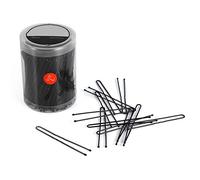 Forcine per Capelli da 300 Pezzi in 2 Colori, Fermagli per Capelli, Fermagli a Forma di U per Donna, Fermagli per Accessori per Parrucchieri con Punte a Sfera, Multidimensioni e