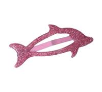 Forcine per capelli da donna, a forma di delfino, per bambini, per bambini, sfarfallio, colorato, delfino anni 2000, copricapo per ragazze