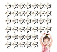 Forcine per capelli da donna, forcine per ragazze, Clip per frange a scatto piccole da 100 pezzi per mollette in metallo per ragazze, Forcine per capelli alla moda per acconciature da donna per