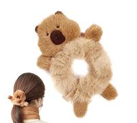 Forcine per capelli da donna, graziose mollette da capybara, morbide e morbide, spesse o sottili, perfette per le ragazze, dona un fascino di stile, ideali per l'uso quotidiano, feste, come regalo