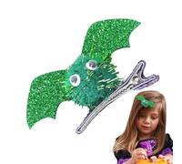 Forcine per capelli di Halloween, fermagli per capelli di Halloween | Forcina da pipistrello alla moda dei cartoni animati per travestirsi,Clip per ali di pipistrello di Halloween, cosplay u