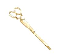 Forcine Per Capelli Durevole delicate forbici leggeri forbici a forma di capelli clip for capelli moda oro argento argento lega copricapo strumenti for lo styling Forcine Per Capelli Professionali(Gol