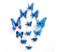 Forcine Per Capelli Fata Cosplay Capelli Turchese Pin Solid Enchanted Forest Magical Bridal 12pcs / set HairClips Forcine Per Capelli Professionali(Blue)