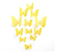 Forcine Per Capelli Fata Cosplay Capelli Turchese Pin Solid Enchanted Forest Magical Bridal 12pcs / set HairClips Forcine Per Capelli Professionali(Yellow)