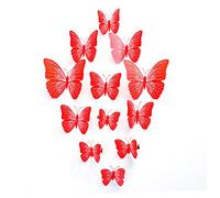 Forcine Per Capelli Fata Cosplay Capelli Turchese Pin Solid Enchanted Forest Magical Bridal 12pcs / set HairClips Forcine Per Capelli Professionali(Red)