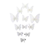 Forcine Per Capelli Fata Cosplay Capelli Turchese Pin Solid Enchanted Forest Magical Bridal 12pcs / set HairClips Forcine Per Capelli Professionali(White)
