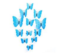 Forcine Per Capelli Fata Cosplay Capelli Turchese Pin Solid Enchanted Forest Magical Bridal 12pcs / set HairClips Forcine Per Capelli Professionali(Sky blue)