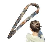 Forcine per capelli francesi a forma di U,Bacchette per capelli a forma di U per donna, alla moda, flessibile, per ragazze, tutte le età, amici, famiglia