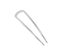 Forcine per capelli francesi a forma unica per donne e ragazze in metallo per spessi e panini accessori da ufficio Decors capelli spessi