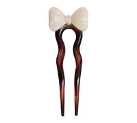 Forcine per capelli francesi, bacchette per capelli da donna, decorativo per capelli, spilla per capelli con papillon, elegante per capelli, clip per capelli estetici per capelli