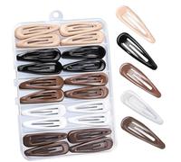 Forcine per capelli in metallo alla moda con rivestimento morbido, accessori per capelli leggeri per ragazze sensibili sulla pelle delicata sulla pelle forcine alla moda