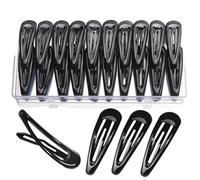 Forcine per capelli in metallo alla moda con rivestimento morbido, accessori per capelli leggeri per ragazze sensibili sulla pelle delicata sulla pelle forcine alla moda