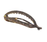 Forcine per capelli moderne con strass forti tenuta per uso quotidiano strumenti per chignon capelli spessi sottili moda blogger consigliato eleganti fermagli per capelli acconciature quotidiane