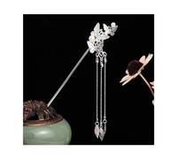 Forcine Per Capelli Nappa Abito antico Copricapo Forcina Passo Agitare Piastra quotidiana Clip for artigli for capelli spessi Forcine Per Capelli Cinesi(B)