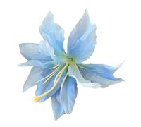 Forcine per capelli per bambini a forma di fiore per spiaggia palcoscenico danza usura fiore artificiale anni 2000 ragazze copricapo vacanza