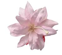 Forcine per capelli per bambini a forma di fiore per spiaggia Stage Dance Wear Fiore artificiale anni 2000 ragazze copricapo vacanza accessori per capelli eleganti per servizi fotografici
