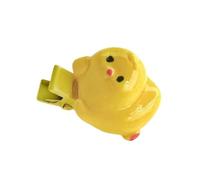 Forcine per capelli per bambini a forma di pollo per il capretto palcoscenico tremolante 3D giallo pollo anni 2000 ragazze copricapo