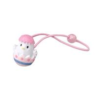 Forcine per capelli per bambini Fermaglio per capelli a forma di coniglio pasquale cravatta per capelli per bambino usura scenica Adorkable 2000 ragazze copricapo scintillante