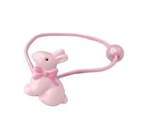Forcine per capelli per bambini Fermaglio per capelli a forma di coniglio pasquale cravatta per capelli per bambino usura scenica Adorkable 2000 ragazze copricapo scintillante