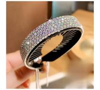 Forcine Per Capelli Signore Elegante strass nappa nappa di cavallo for capelli artiglio signore dolci palla for capelli clip for capelli Forcine Per Capelli Professionali(4)