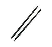 Forcine per capelli spessi e lunghi, eleganti forcine in stile cinese con bacchette in legno nero, per donne alla moda