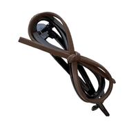 Forcine per capelli storte, fermagli per capelli con fiocchi per capelli alla moda: aspetto elegante, fermagli per capelli creativi, supporto sicuro per coda di cavallo, ma