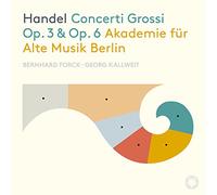 Audio Cd Georg Friedrich Handel - Concerti Grossi Op. 3 & Op. 6 (3 Cd)
