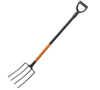 Forcone Da Giardinaggio A 4 Punte Con Manico In Metallo 130Cm