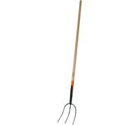 Forcone Da Giardino Compostaggio Con 3 Punte 135 CM Con Manico In Frassino
