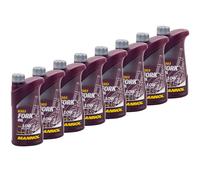 Forcone Olio 8x 1 Litro Mannol 10W per Aprilia Honda Kawasaki Suzuki Triumph