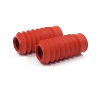 Forcone Soffietto, Forcella Stivali, Rosso, per Harley Davidson Con 49mm Forcone