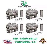 Ford 1.5 Grand C-Max Fucus Turnier Ecoboost M8MA Piston Set Std X4 291706/Std-4