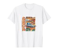 Ford - 1978 Ford Ltd II e Ranchers Scena Occidentale Maglietta