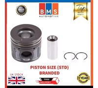 Ford 2.2 Transit Tourneo Ranger TDCI Pistone Con Anelli Di X1 Std Diesel T207512