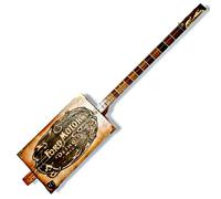 Ford 3tpv cigar box guitar Matteacci's Made in Italy