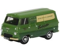 Ford 400E Van Southdown Scala 1:148 Modello Oxford Diecast NFDE008 Verde