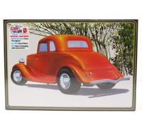 Ford 5-Window Coupè Street Rod 1934 Kit Modellismo Plastica Auto 1:25 AMT