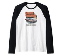 Ford - 72 Gran Torino Maglia con Maniche Raglan