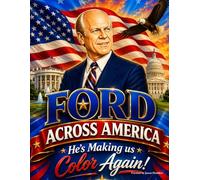 Ford Across America: He's Making Us Color Again!