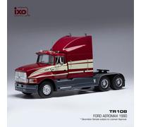 Ixo Ford Aeromax 1990 - Modellino auto in scala 1:43, colore: rosso scuro