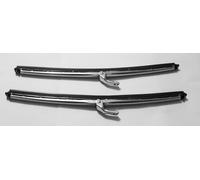 FORD ANGLIA 105 E (1959 - 1967)/ SPAZZOLE TERGICRISTALLO/ CHROME WIPER BLAD