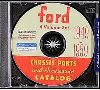 Ford Auto Master Parti Libro CD 1959 1958 1957 1956 1955 1954 1953 1952 1951