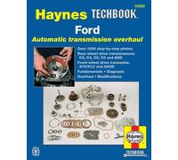 Ford Automatic Transmission Overhaul Haynes Techbook (USA) (Tascabile)