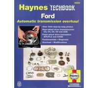 Ford Automatic Transmission Overhaul Haynes Techbook (USA) (Tascabile)